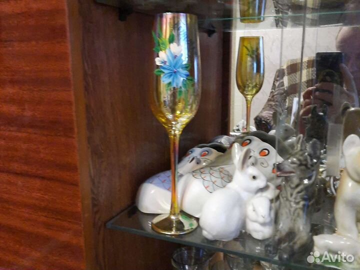 Бокал для шампанского винтаж СССР