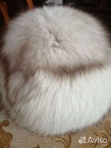 Шапка песец