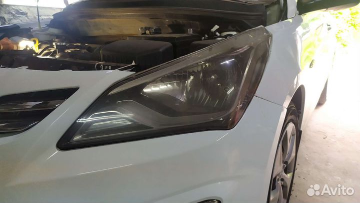 Фара левая 2016 солярис 1 рестайлинг оригинал