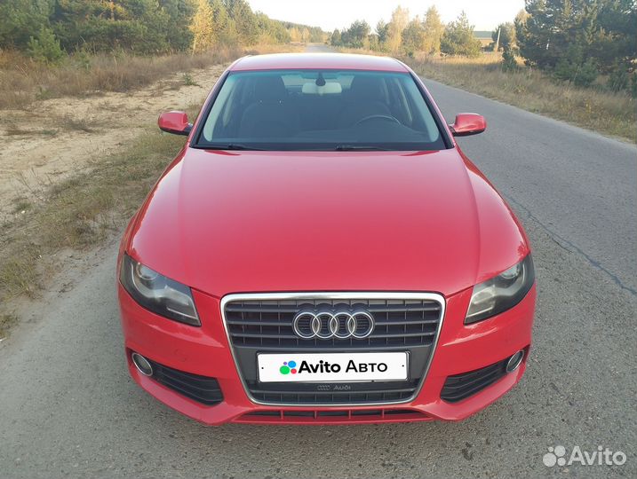 Audi A4 1.8 CVT, 2009, 252 000 км