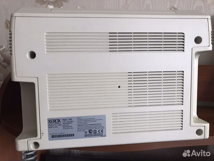 Принтер xerox phaser 3125