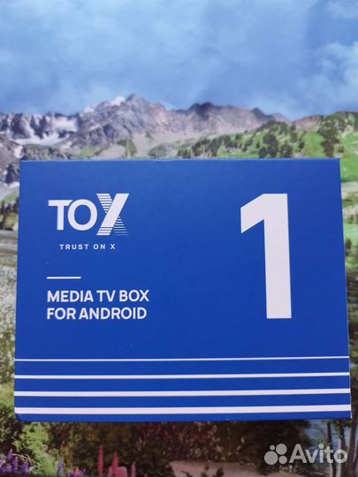 Медиа приставка TOX1 4/32gb+Air Mouse G21Pro