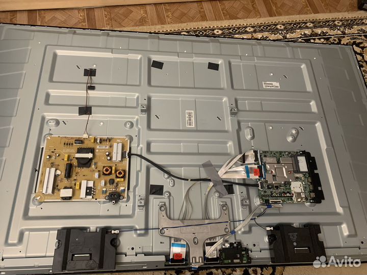 Разбор телевизора LG 65UN74006LA