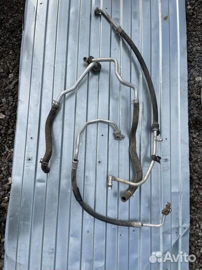 Тойота авенсис 2 250 трубка кондиционера