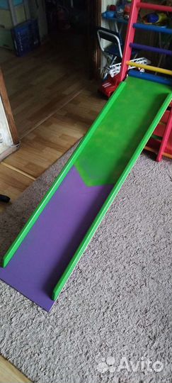 Спортивный комплекс для детей 2-4 лет