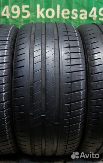 Michelin Pilot Sport 3 255/40 R18 и 285/35 R18 99Y