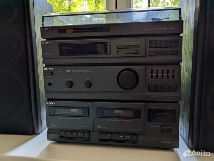 Акустическая система Sony SS-D105 (LBT-V102)