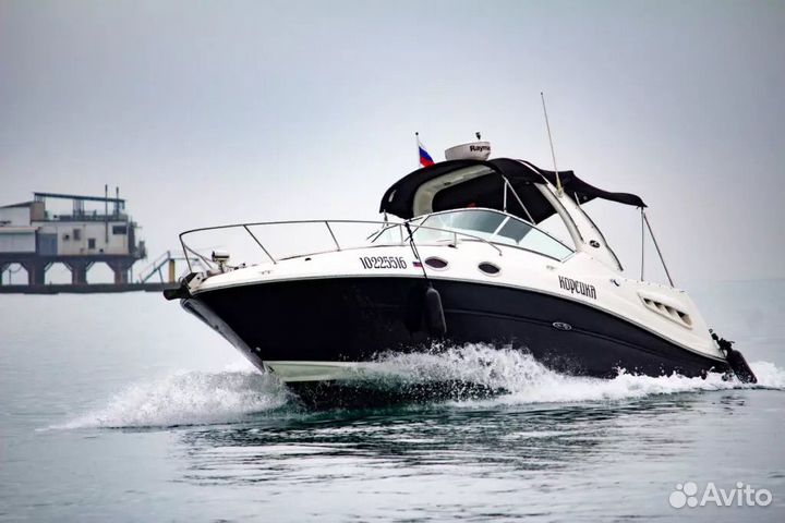 Аренда яхты и катера в Сочи или Адлере