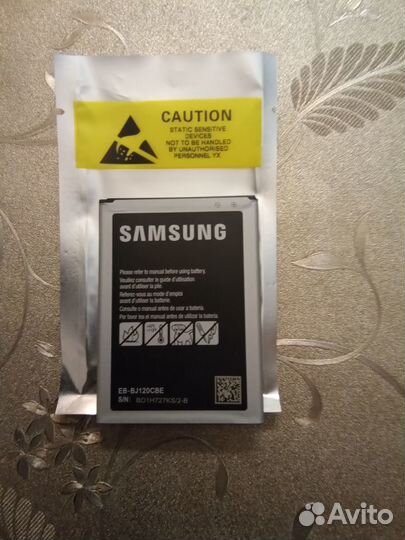 Батарея Samsung Galaxy J1 2050 mAh