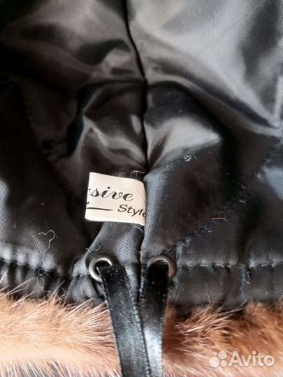 Берет женский меховой