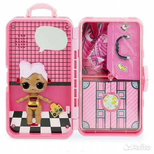 Набор L.O.L. Surprise чемоданчик 560470E7C