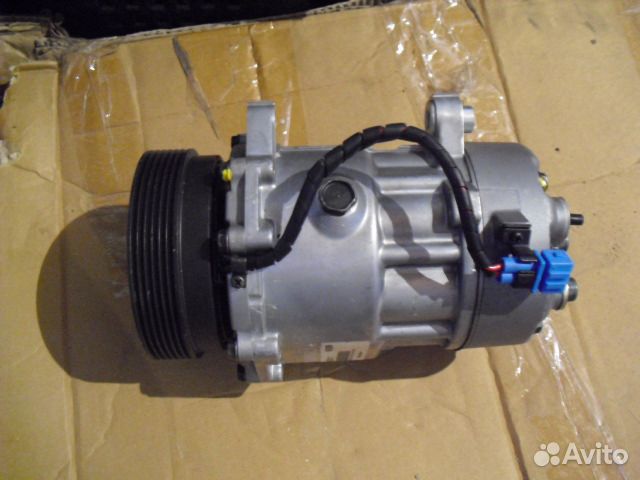 Компрессора новые и б-у 12в легковые авто иномарки