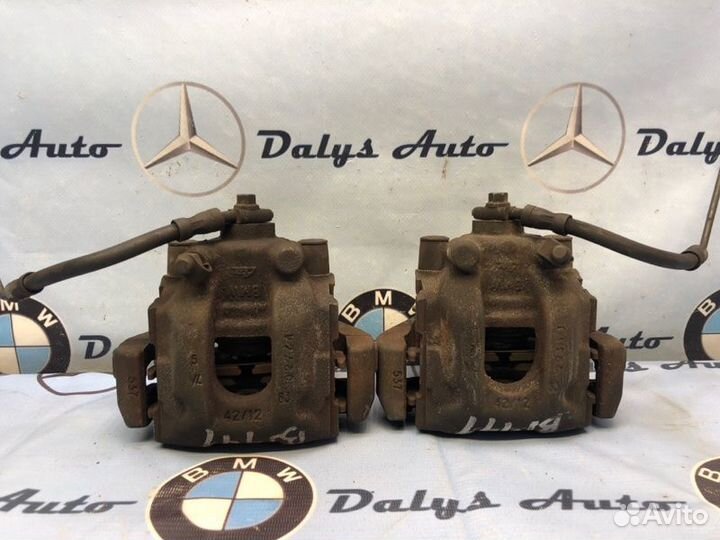 Суппорта задняя Bmw X5 E53 M54B30 2004Г. Апрель