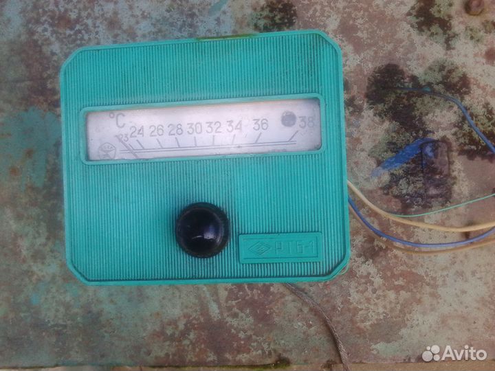 Терморегулятор рбт-1 для брудера