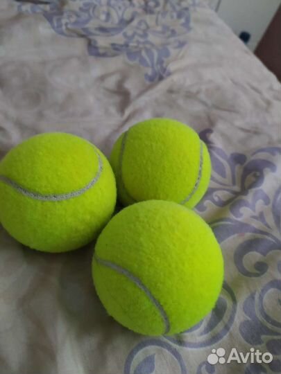 Теннисные мячи бу
