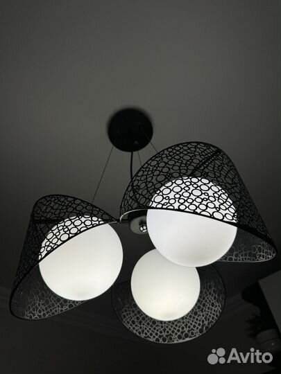 Люстра потолочная