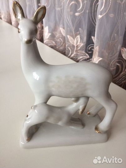 Фарфоровые статуэтки из СССР