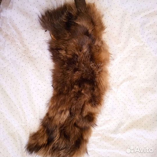 Меховой воротник