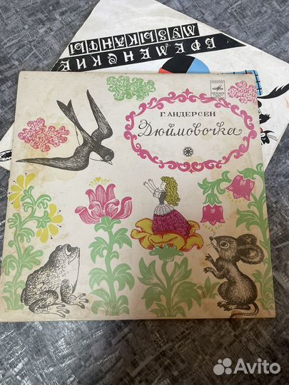 Виниловые пластинки