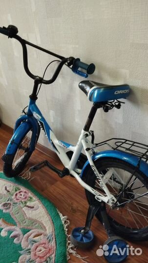 Детский велосипед и самокат