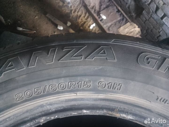 Bridgestone Turanza GR90 205/60 R15