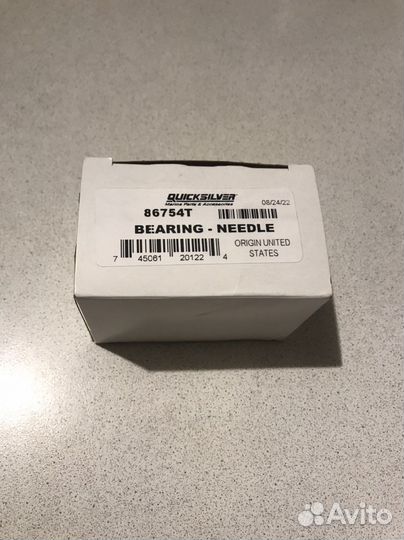 Роликовый подшипник 86754T mercruiser bravo 1/2/3