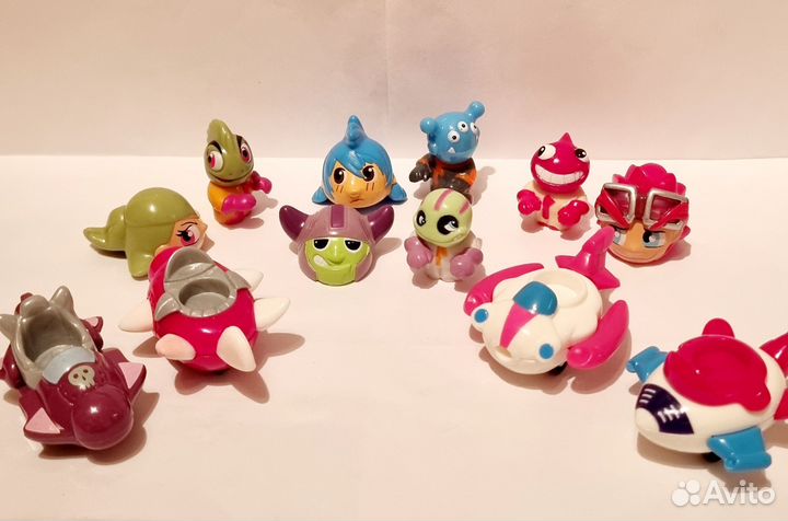 Фигурки из киндера «Манга»-8