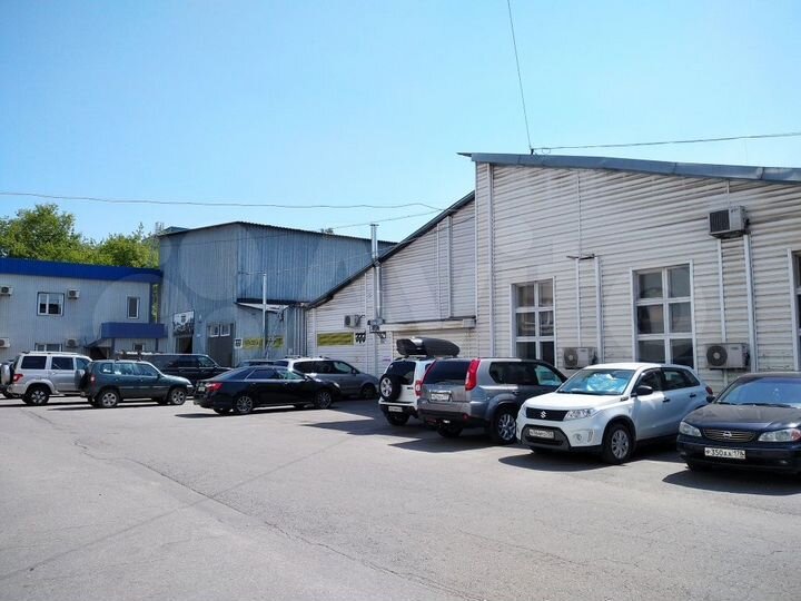 Здание, Склад Производство 8728 м²