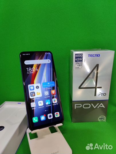 TECNO Pova 4 Pro, 8/256 ГБ