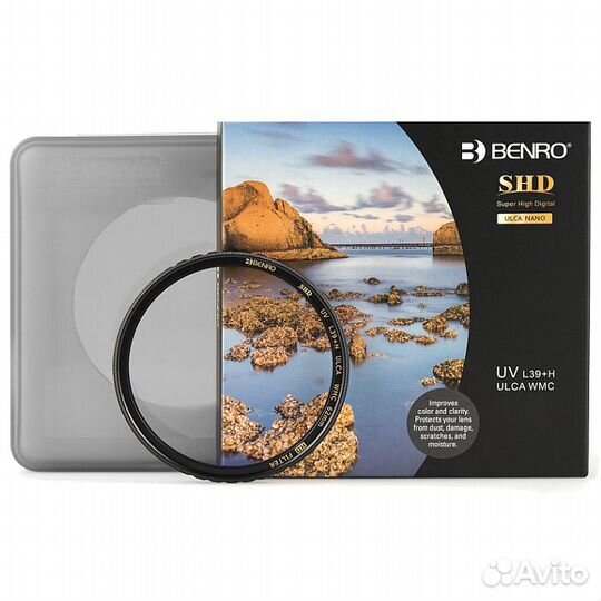 Benro SHD UV L39+H ulca WMC 39 мм светофильтр ульт