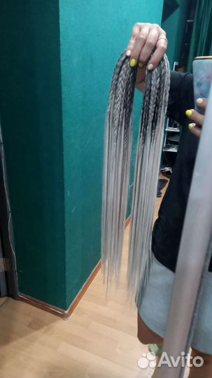 Косы со свободным кончиком