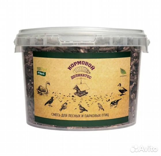 Смесь для лесных И парковых птиц 