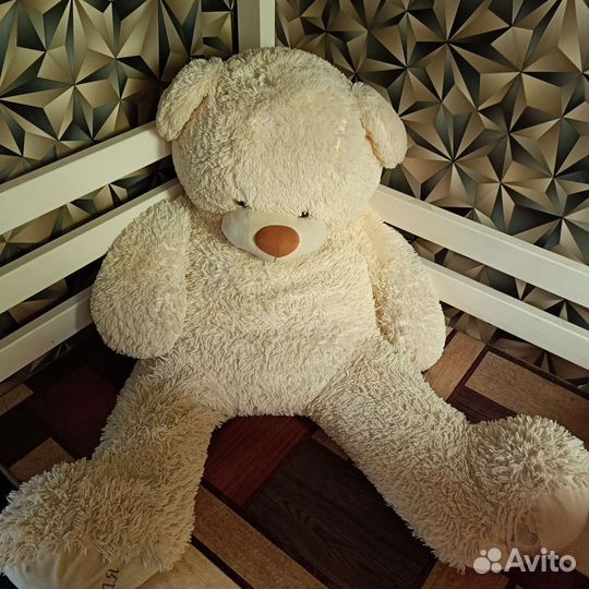 Плюшевый медведь бу