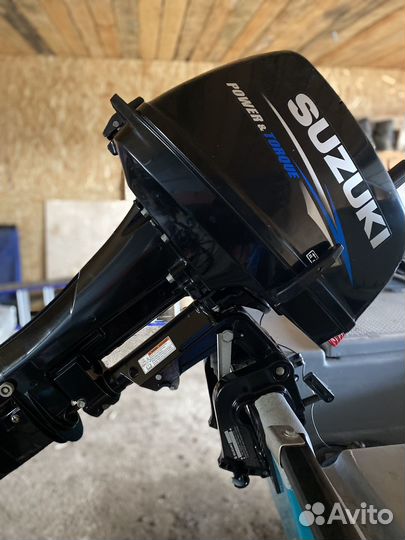 Лодочный мотор suzuki DT9.9A