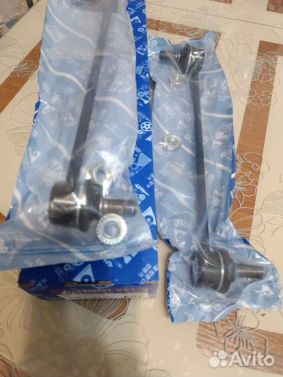 Стойки стабилизатора kia rio 3