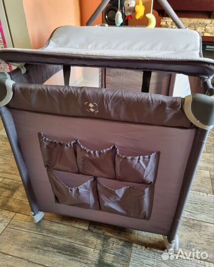 Манеж-кровать carrello Molto