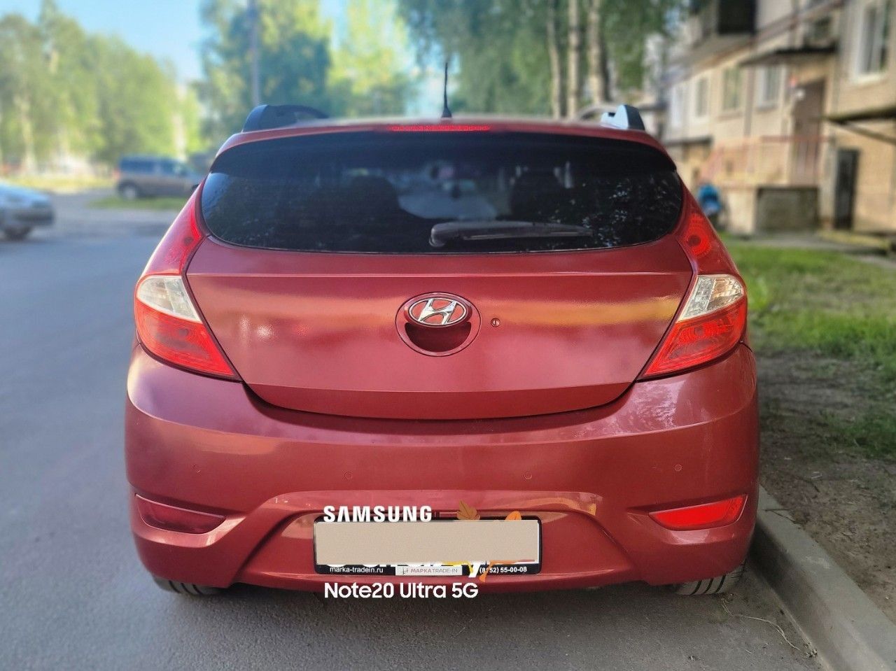 Hyundai Solaris: фото владельца