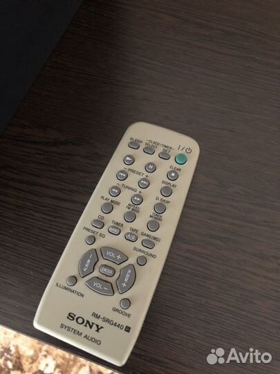 Музыкальный центр sony