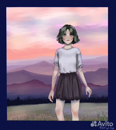 Рисую на заказ, арт, иллюстрация