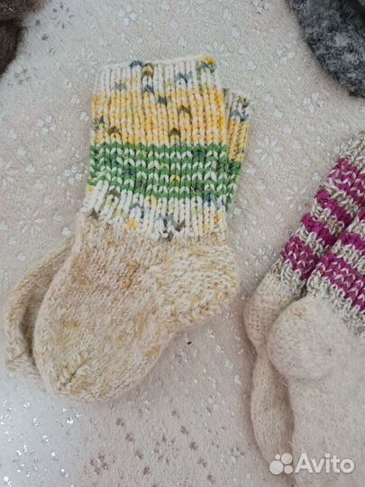 Шерстяные носки детские