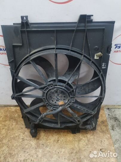 Вентилятор охлаждения Kia Sportage 2 SUV 2.0 crdi