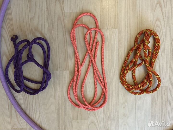 Скакалки для художественной гимнастики