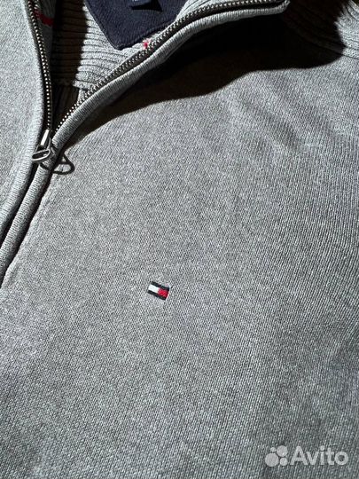 Свитер с молнией Tommy Hilfiger