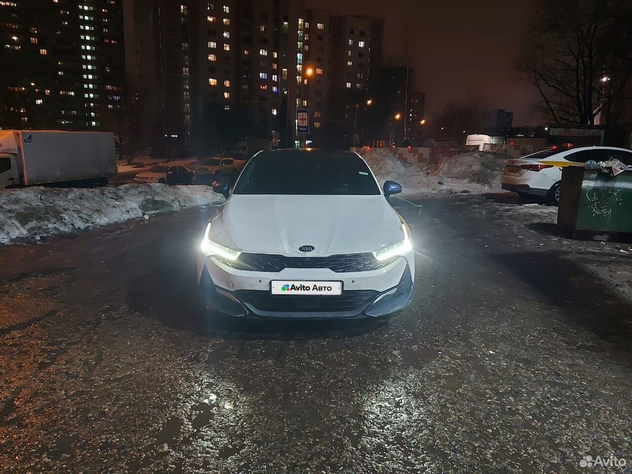 Kia K5 2.5 AT, 2021, 320 000 км с пробегом, цена 1700000 руб., Москва
