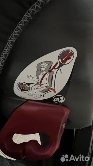 Автокресло britax romer isofix