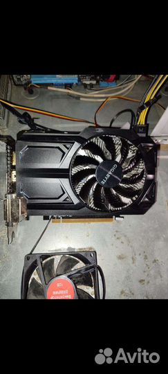 Видеокарта gtx950