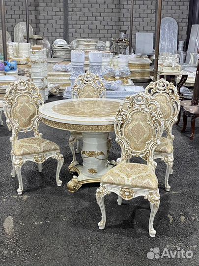 Столы и стулья новые