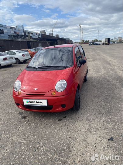 Daewoo Matiz 0.8 МТ, 2012, 92 051 км