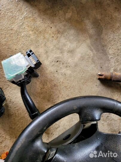 Руль на джили мк