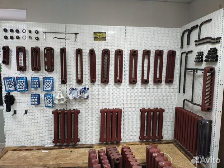 Радиатор чугунный 3-13 секций